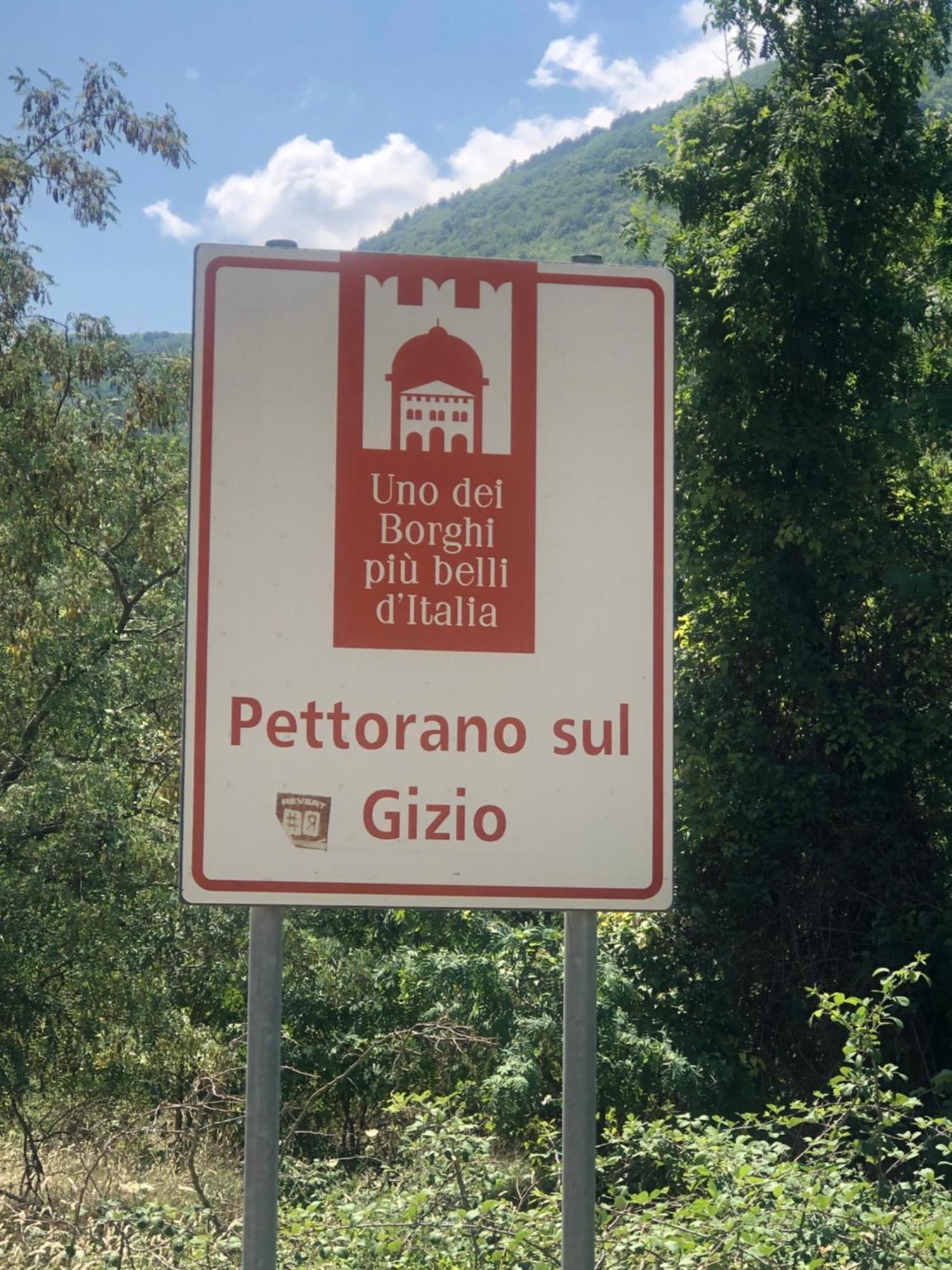 Dimora Dell'Orso Sul Gizio Villa Pettorano sul Gizio Exterior photo