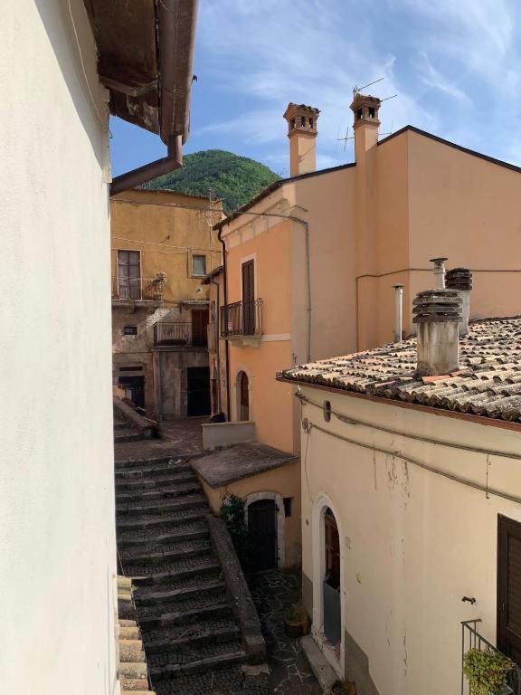 Dimora Dell'Orso Sul Gizio Villa Pettorano sul Gizio Exterior photo