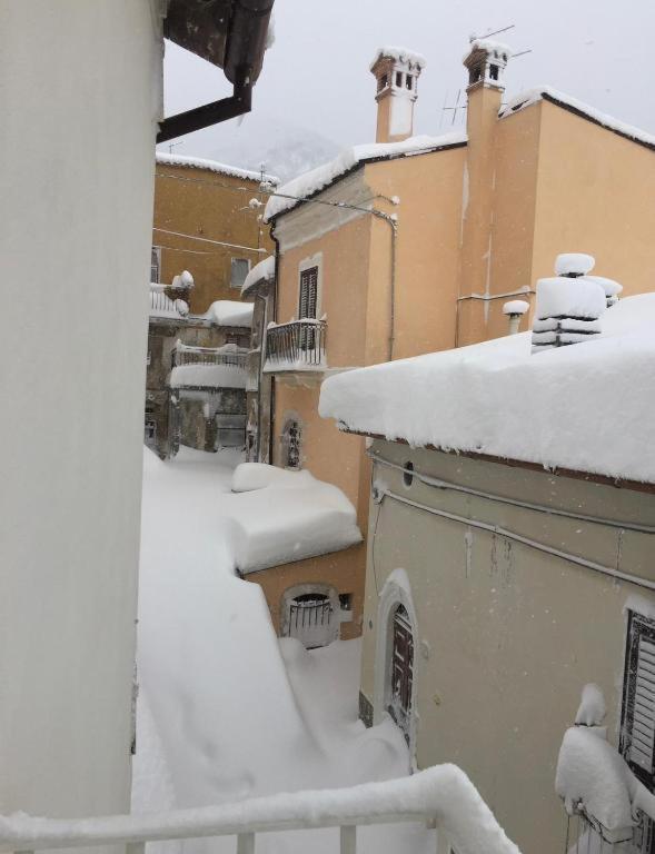 Dimora Dell'Orso Sul Gizio Villa Pettorano sul Gizio Exterior photo
